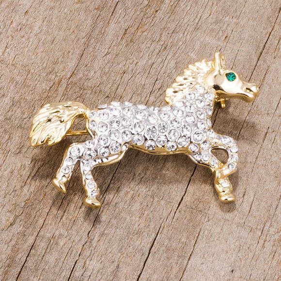 Snowflake Brooch